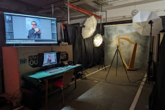 Porträttstudio