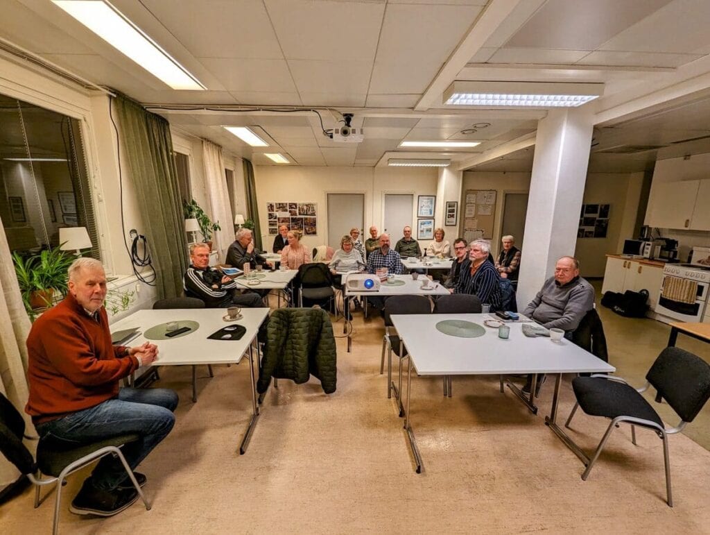 Besök hos Karlskoga Fotoklubb
