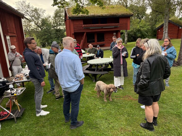 Uppstartsfest på Högan