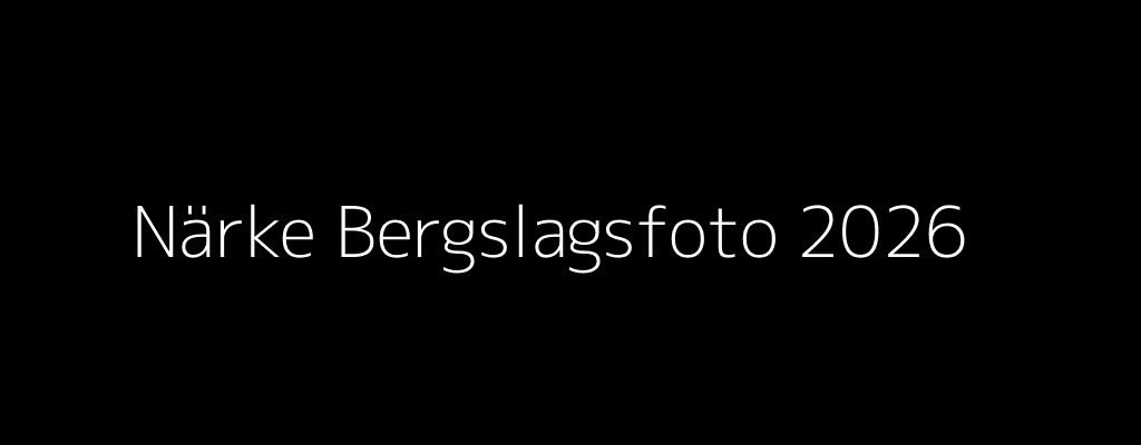 Närke Bergslagsfoto 2026